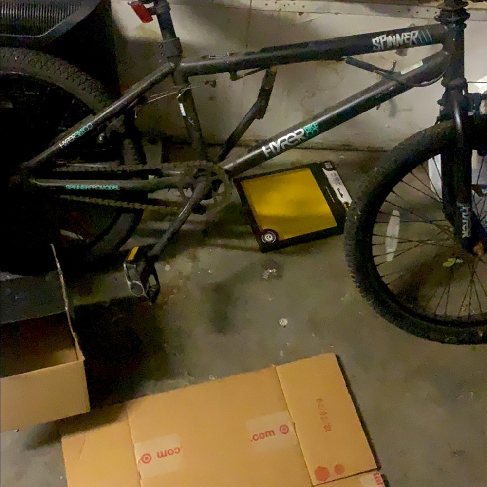 Hyper spinner bike